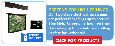 ED Series Electric Drop Screens